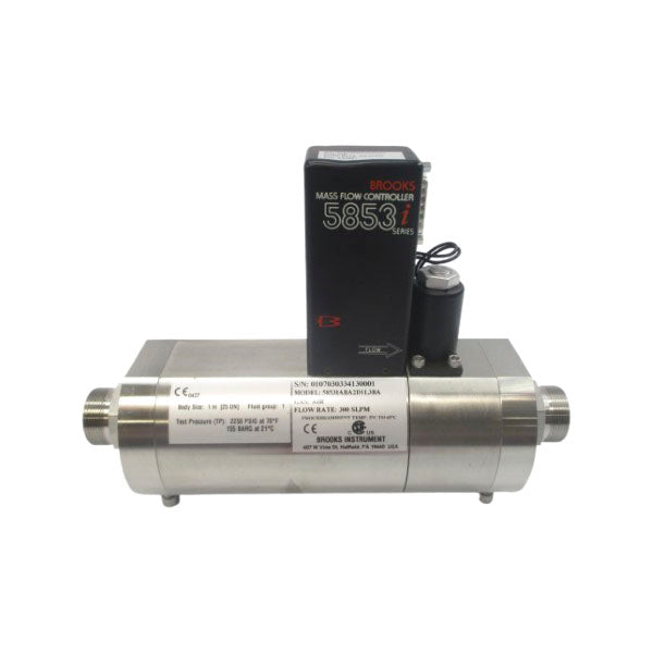 BROOKS INSTRUMENT 5853IABA2D1L3BA 2250PSI 1" NSNP