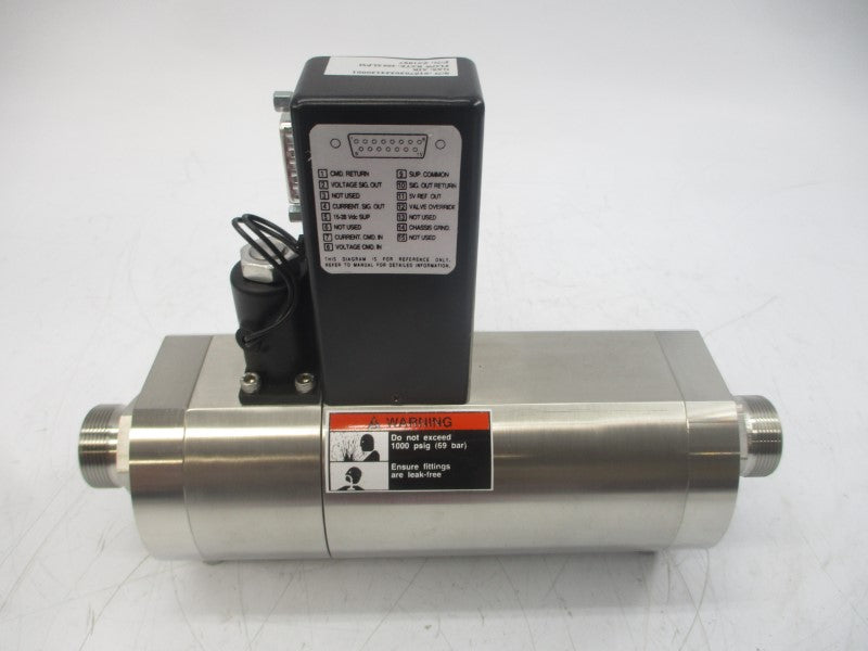 BROOKS INSTRUMENT 5853IABA2D1L3BA 2250PSI 1" NSNP