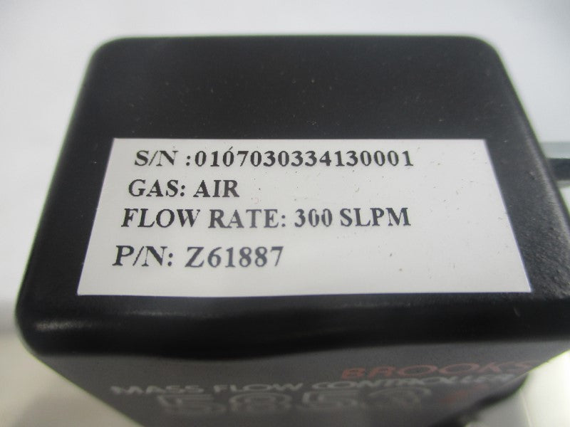 BROOKS INSTRUMENT 5853IABA2D1L3BA 2250PSI 1" NSNP