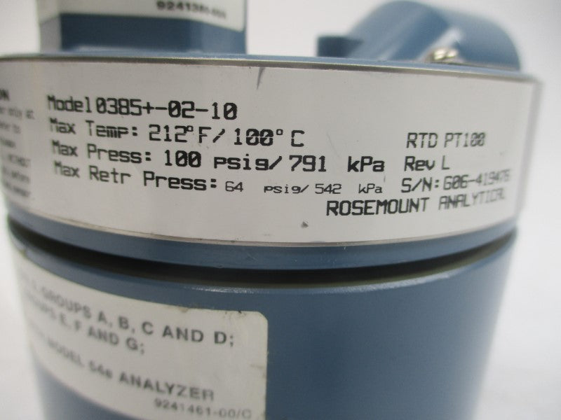 ROSEMOUNT 23558-00 13.44V 100PSI (AS IS) NSNP