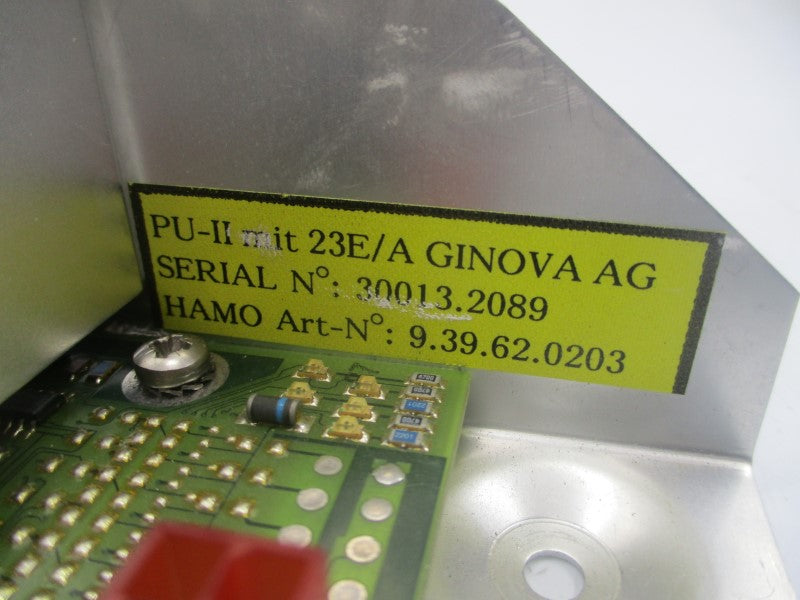 GINOVA HAMA PU-II 23E/A 9.39.62.0203 UNMP