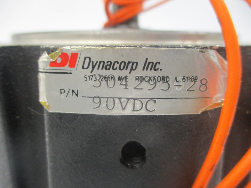 DYNACORP 304295-28 90VDC UNMP