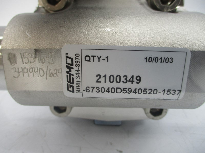 GEMO 2100349-673040D5940520-1537 NSMP