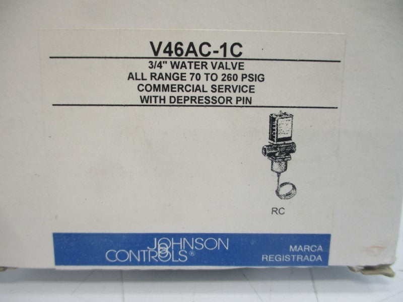 JOHNSON CONTROLS V46AC-1C 150PSI 3/4" NSMP