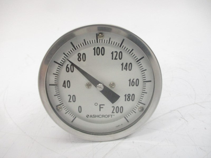 ASHCROFT 30EI60E0600/200F 3" STEM6 NSMP