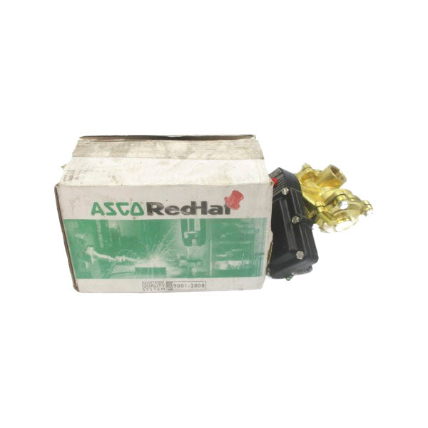 ASCO JCEFHC8316G036 125VDC 10-125PSI 1" NSMP