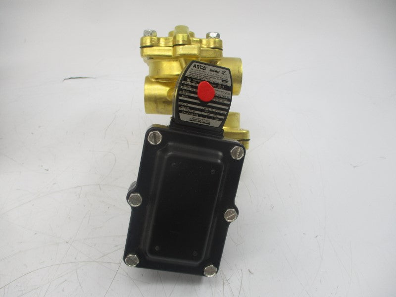 ASCO JCEFHC8316G036 125VDC 10-125PSI 1" NSMP