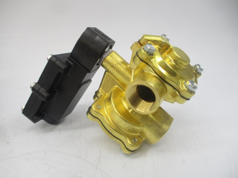ASCO JCEFHC8316G036 125VDC 10-125PSI 1" NSMP