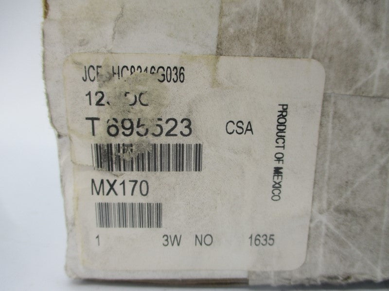 ASCO JCEFHC8316G036 125VDC 10-125PSI 1" NSMP
