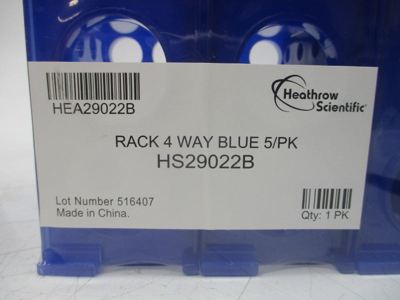HEATHROW SCIENTIFIC HEA29022B ((PKG OF 5)) (PKG OF 4) NSMP