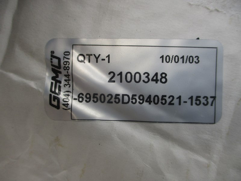 GEMO 2100348-695025D5940521-1537 NSMP