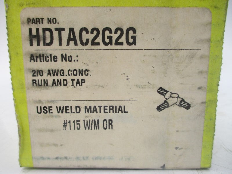 ERICO CADWELD HDTAC2G2G NSMP