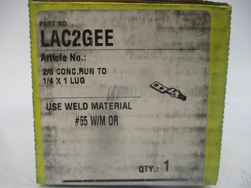 ERICO CADWELD LAC2GEE NSMP