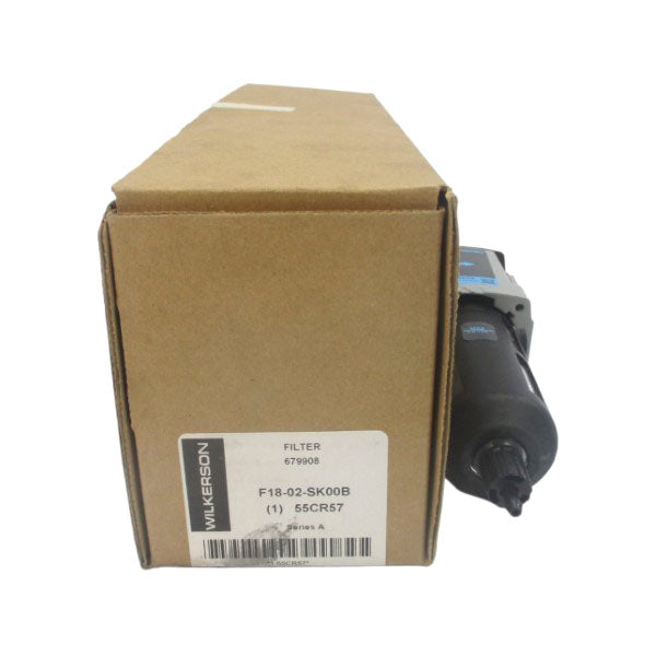 WILKERSON F18-02-SK00B SER. A 150PSI NSMP