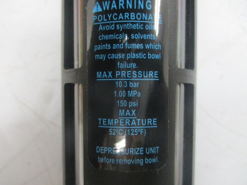 WILKERSON F18-02-SK00B SER. A 150PSI NSMP