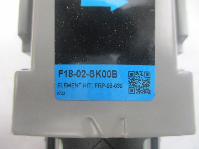 WILKERSON F18-02-SK00B SER. A 150PSI NSMP