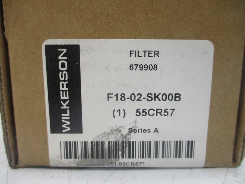 WILKERSON F18-02-SK00B SER. A 150PSI NSMP