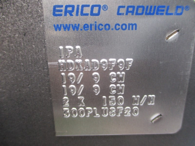 ERICO CADWELD HDXAD9F9F NSMP