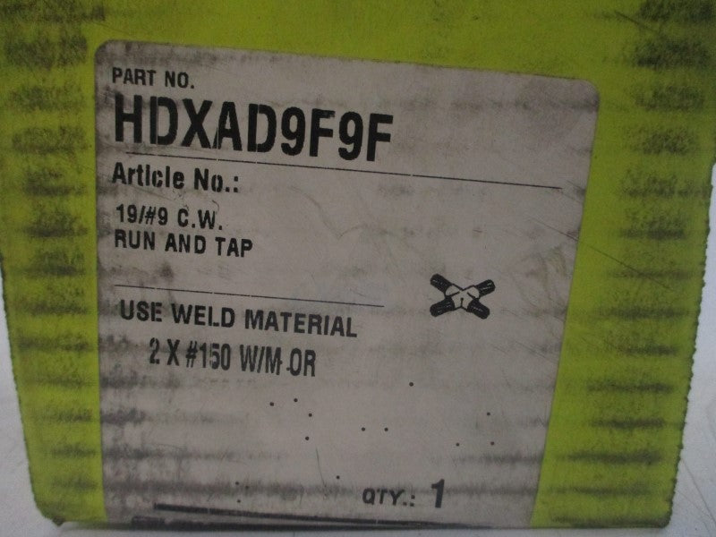 ERICO CADWELD HDXAD9F9F NSMP