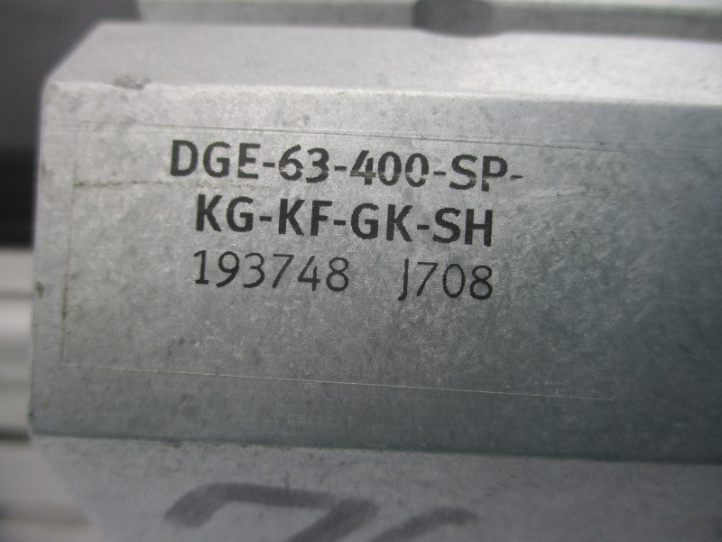 FESTO DGE-63-400-SP-KG-KF-GK-SH 193748 UNMP