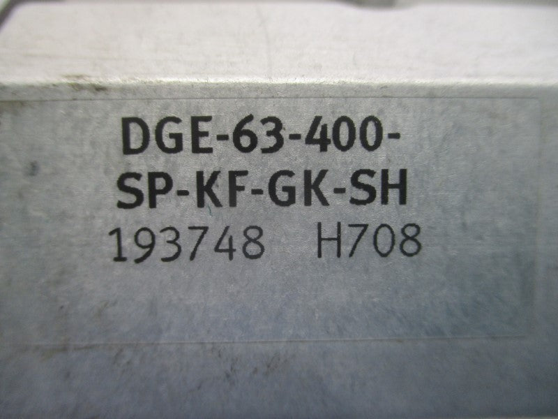 FESTO DGE-63-400-SP-KF-GK-SH 193748 UNMP