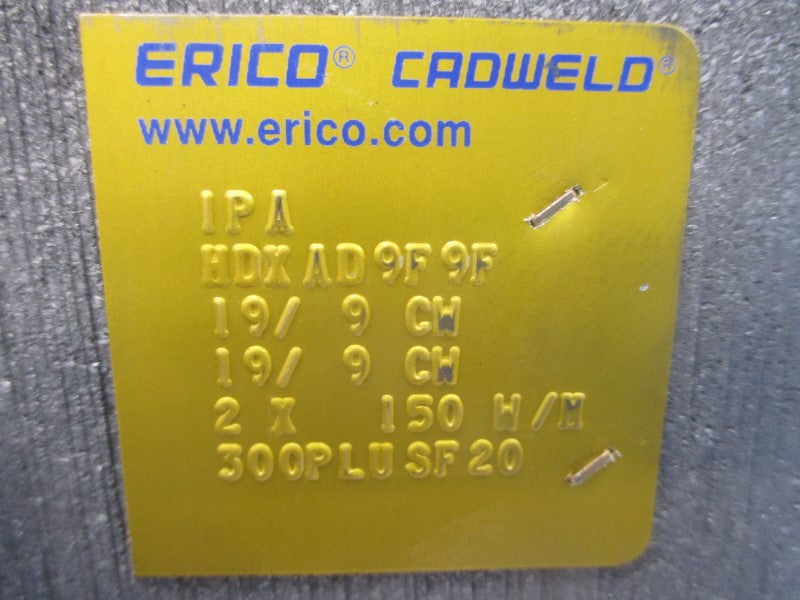 ERICO CADWELL HDXAD9F9F NSNP