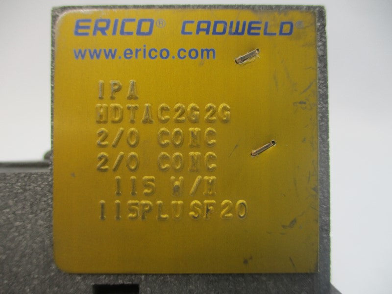 ERICO CADWELD HDTAC2G2G NSNP