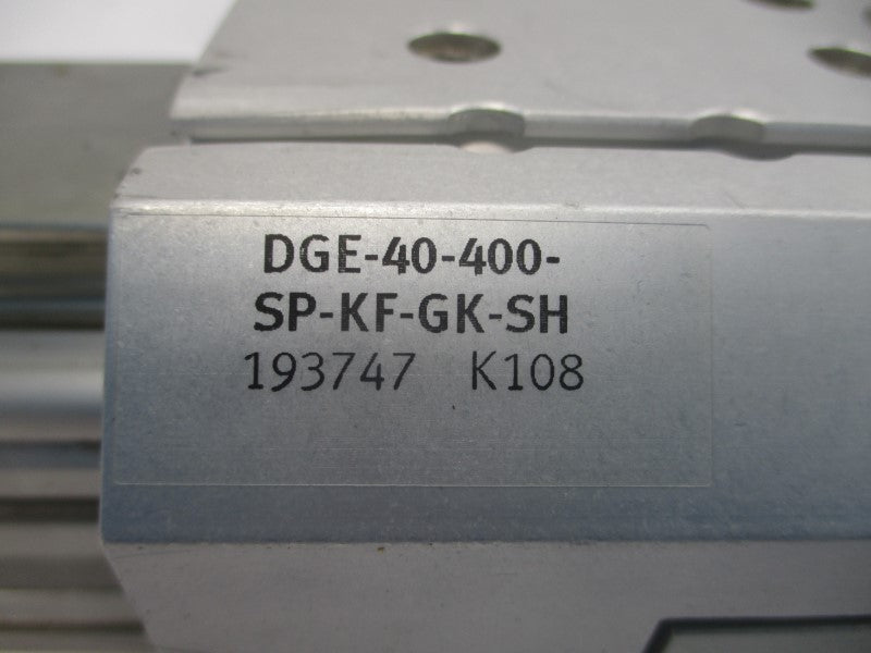 FESTO DGE-40-400-SP-KF-GK-SH 193747 UNMP