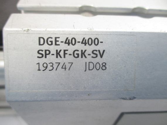FESTO DGE-40-400-SP-KF-GK-SV 193747 UNMP