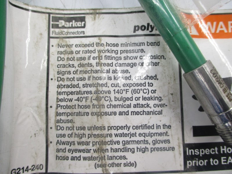 PARKER 40-002-0404-050 15000PSI NSNP