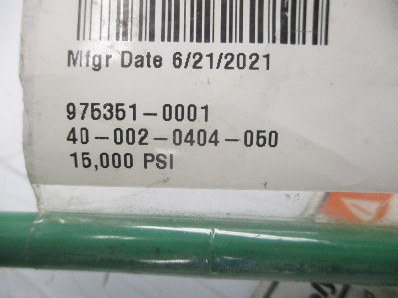 PARKER 40-002-0404-050 15000PSI NSNP