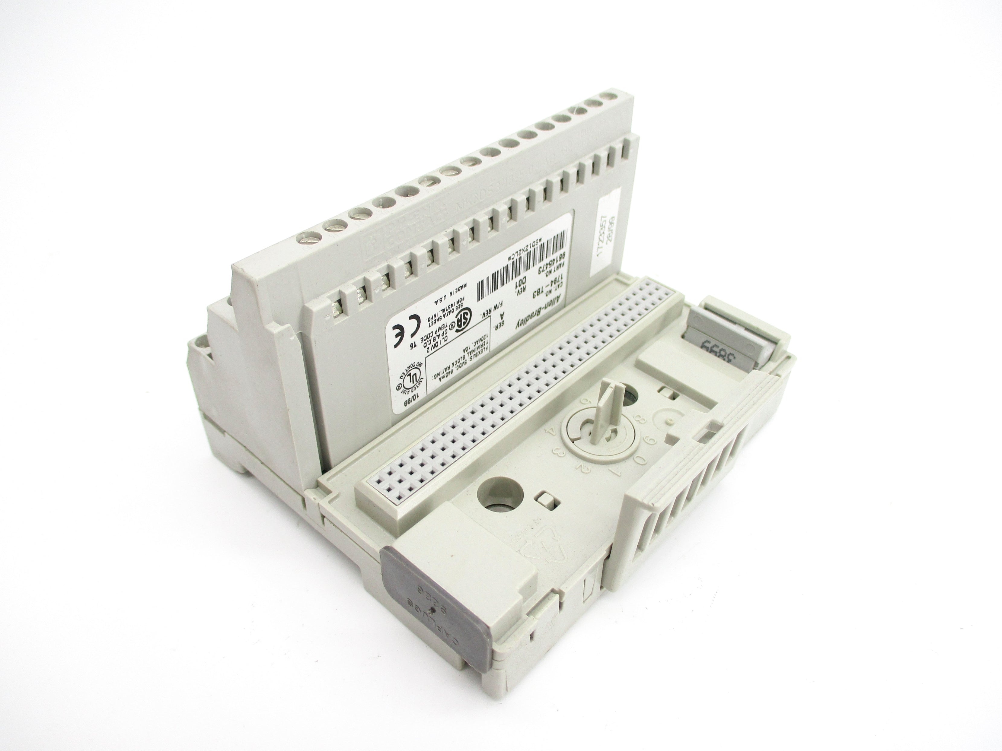 INDUSTRIAL SPARE PART 1794-TB3 SER. A 120VAC 10A NSNP