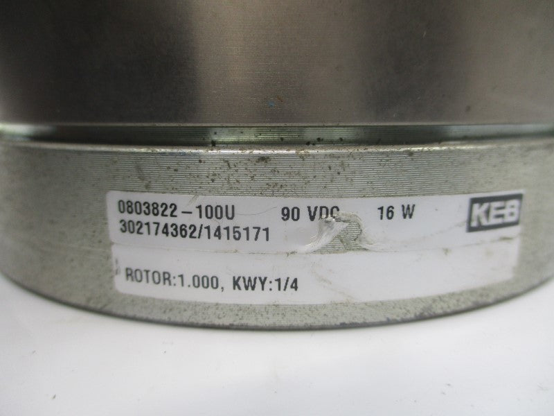 KEB 0803822-100U 302174362/1415171 90VDC UNMP