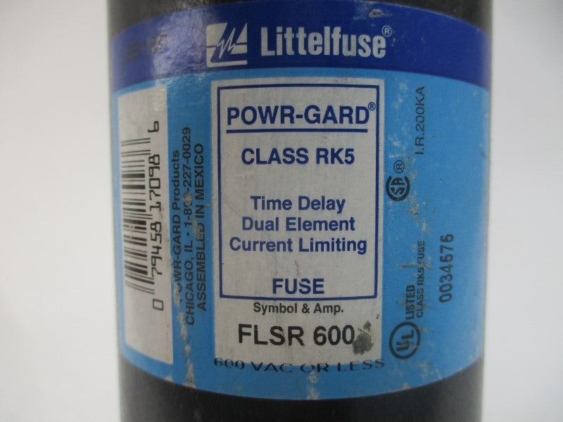 LITTELFUSE FLSR600 600VAC 600A NSNP