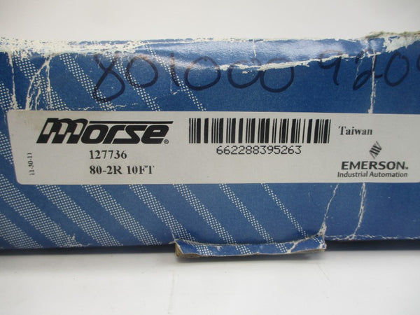 MORSE 127736 80-2R 10FT NSMP