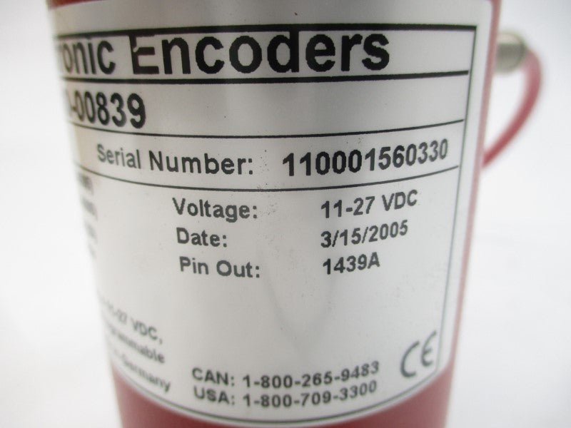 TR ELECTRONICS 110-00839 CE-65M 11-27VDC NSMP