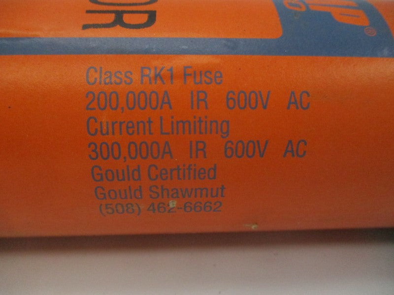 GOULD SHAWMUT A6D400R 600VAC 400A UNMP