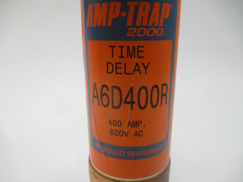 GOULD SHAWMUT A6D400R 600VAC 400A UNMP