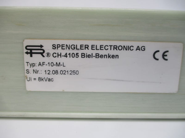 SPENGLER ELECTRONIC AF-10-M-L CH-4105 8000VAC NSNP
