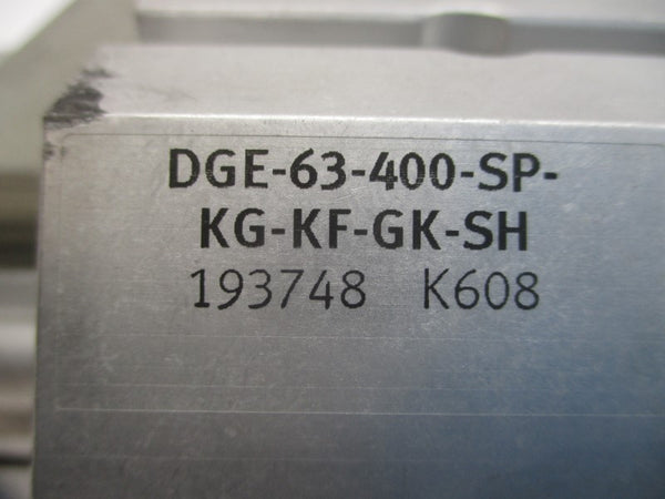 FESTO DGE-63-400-SP-KG-KF-GK-SH 193748 NSNP