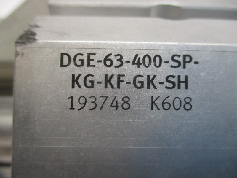FESTO DGE-63-400-SP-KG-KF-GK-SH 193748 NSNP