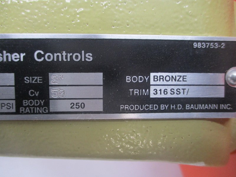 FISHER CONTROLS 54-24588 7-13PSI 2" NSNP