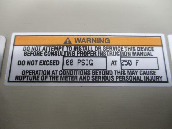 BROOKS INSTRUMENT 1110DN34CMDAA 100PSI NSNP