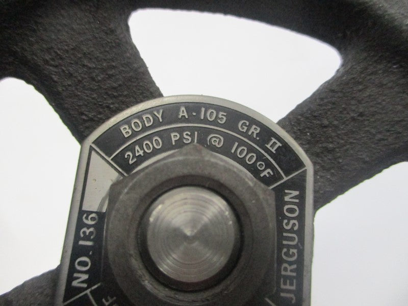 JERGUSON 136 A-105 1400/2400PSI UNMP