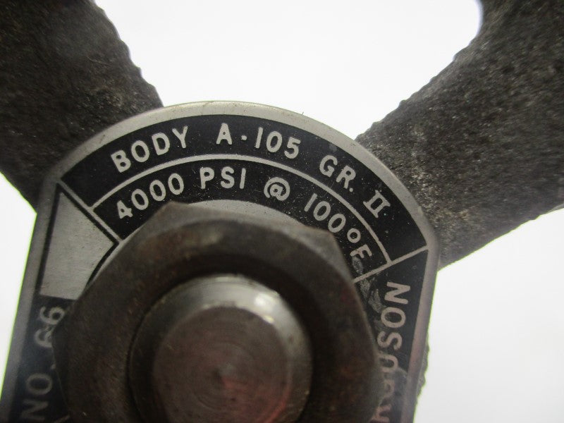 JERGUSON 66 A-105 1500/4000PSI UNMP