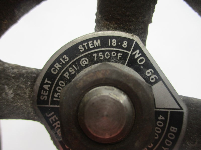 JERGUSON 66 A-105 1500/4000PSI UNMP