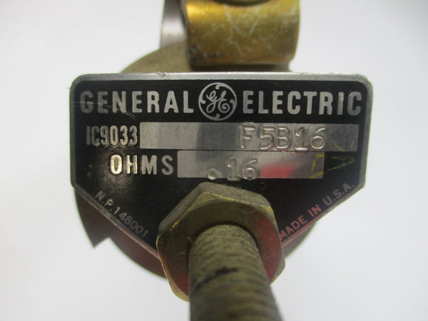 GENERAL ELECTRIC IC9033F5B16 NSNP