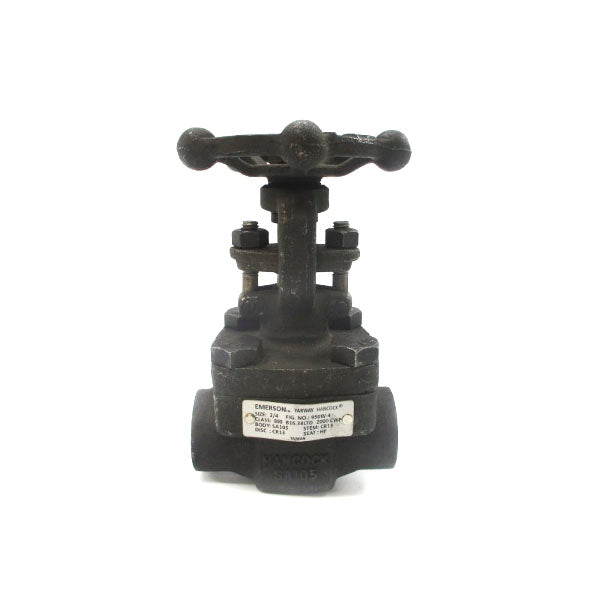 EMERSON HANCOCK 950W-4 B16.34LTD 3/4" NSNP