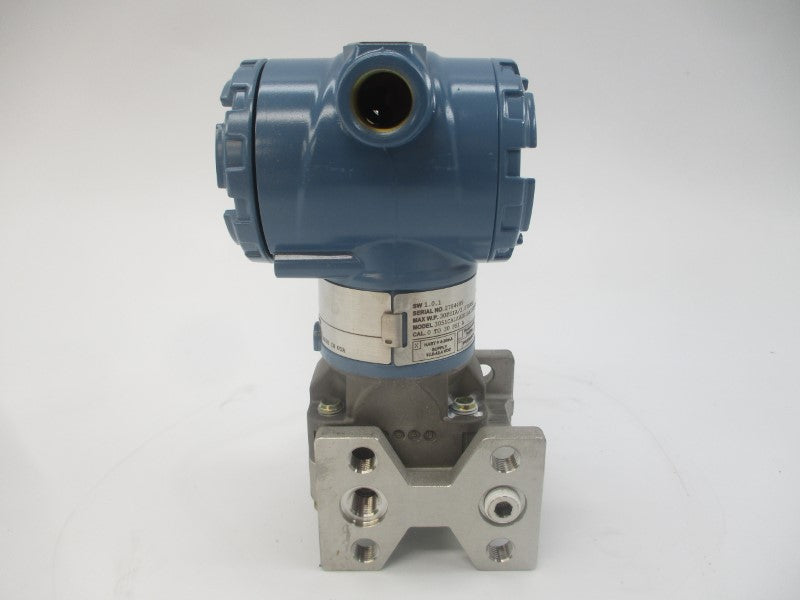 ROSEMOUNT 3051CA1A02B1AH2B2Q4Q8 10.5-42.4VDC 30PSI NSNP