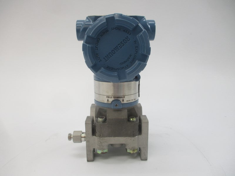 ROSEMOUNT 3051CA1A02B1AH2B2Q4Q8 10.5-42.4VDC 30PSI NSNP